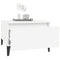 vidaXL Side Tables 2 pcs White 50x46x35 cm Engineered Wood