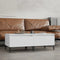 vidaXL Side Tables 2 pcs White 50x46x35 cm Engineered Wood