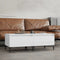 vidaXL Side Tables 2 pcs High Gloss White 50x46x35 cm Engineered Wood