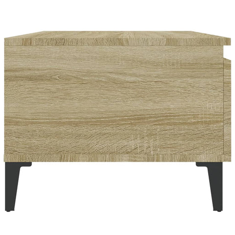 vidaXL Side Tables 2 pcs Sonoma Oak 50x46x35 cm Engineered Wood