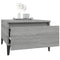 vidaXL Side Tables 2 pcs Grey Sonoma 50x46x35 cm Engineered Wood