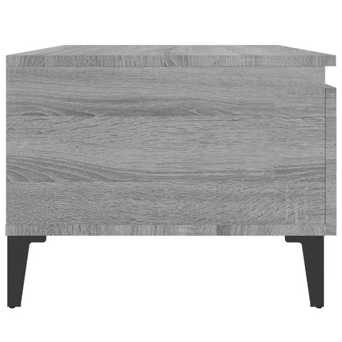 vidaXL Side Tables 2 pcs Grey Sonoma 50x46x35 cm Engineered Wood