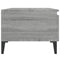 vidaXL Side Tables 2 pcs Grey Sonoma 50x46x35 cm Engineered Wood