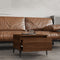 vidaXL Side Tables 2 pcs Brown Oak 50x46x35 cm Engineered Wood