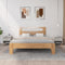 vidaXL Bedside Tables 2 pcs Concrete Grey 50x46x50 Engineered Wood