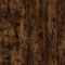 vidaXL Bedside Table Smoked Oak 50x46x50 Engineered Wood