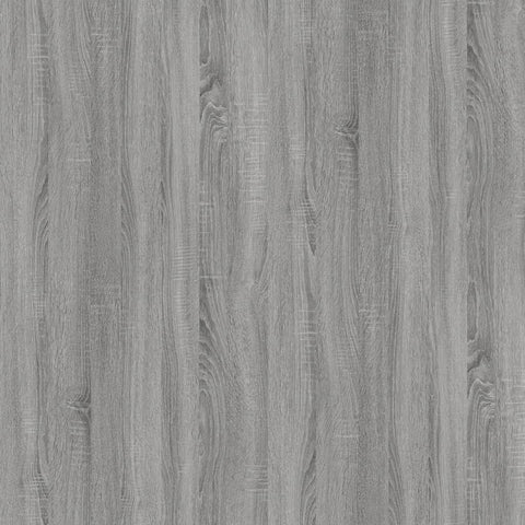 vidaXL Bedside Table Grey Sonoma 50x46x50 Engineered Wood