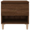 vidaXL Bedside Tables 2 pcs Brown Oak 50x46x50 Engineered Wood