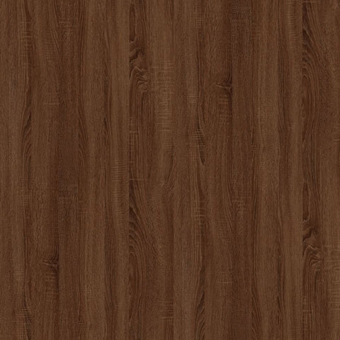 vidaXL Bedside Tables 2 pcs Brown Oak 50x46x50 Engineered Wood