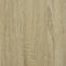 vidaXL Side Tables 2 pcs Sonoma Oak 50x46x50 cm Engineered Wood