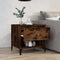 vidaXL Side Table Smoked Oak 50x46x50 cm Engineered Wood