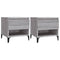 vidaXL Side Tables 2 pcs Grey Sonoma 50x46x50 cm Engineered Wood