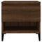 vidaXL Side Table Brown Oak 50x46x50 cm Engineered Wood