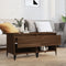 vidaXL Side Tables 2 pcs Brown Oak 50x46x50 cm Engineered Wood