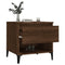 vidaXL Side Tables 2 pcs Brown Oak 50x46x50 cm Engineered Wood