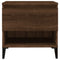 vidaXL Side Tables 2 pcs Brown Oak 50x46x50 cm Engineered Wood