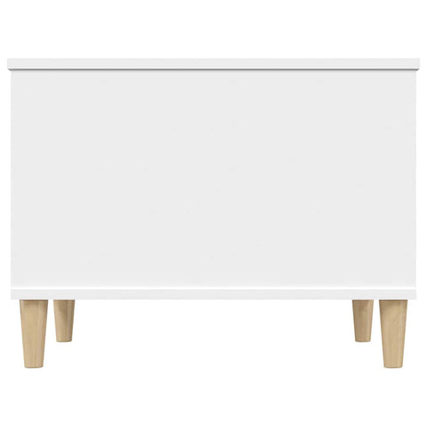 vidaXL Coffee Table White 60x44.5x45 cm Engineered Wood