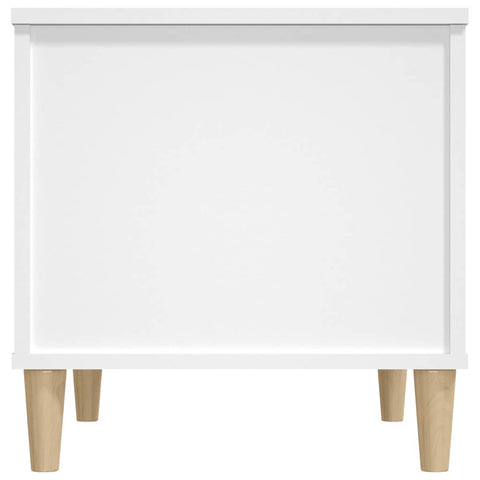vidaXL Coffee Table White 60x44.5x45 cm Engineered Wood