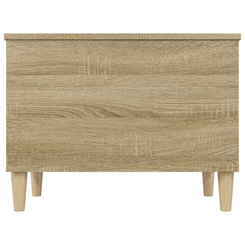 vidaXL Coffee Table Sonoma Oak 60x44.5x45 cm Engineered Wood