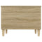 vidaXL Coffee Table Sonoma Oak 60x44.5x45 cm Engineered Wood