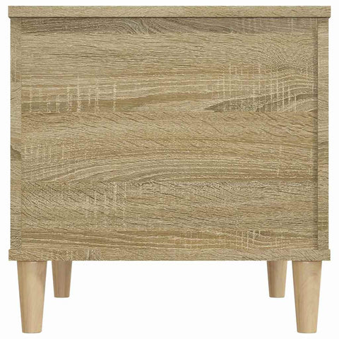 vidaXL Coffee Table Sonoma Oak 60x44.5x45 cm Engineered Wood