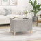 vidaXL Coffee Table Concrete Grey 60x44.5x45 cm Engineered Wood