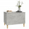 vidaXL Coffee Table Concrete Grey 60x44.5x45 cm Engineered Wood