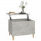 vidaXL Coffee Table Concrete Grey 60x44.5x45 cm Engineered Wood