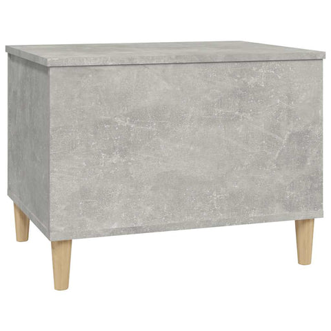 vidaXL Coffee Table Concrete Grey 60x44.5x45 cm Engineered Wood