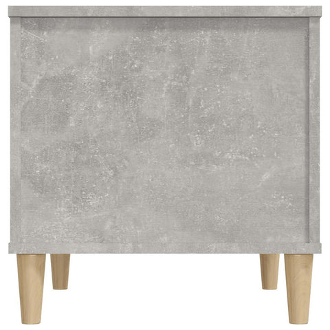 vidaXL Coffee Table Concrete Grey 60x44.5x45 cm Engineered Wood