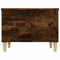 vidaXL Coffee Table Smoked Oak 60x44.5x45 cm Engineered Wood