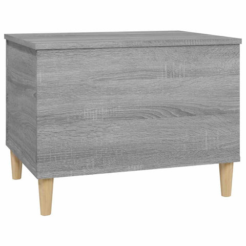vidaXL Coffee Table Grey Sonoma 60x44.5x45 cm Engineered Wood