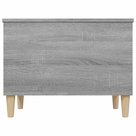 vidaXL Coffee Table Grey Sonoma 60x44.5x45 cm Engineered Wood