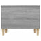 vidaXL Coffee Table Grey Sonoma 60x44.5x45 cm Engineered Wood