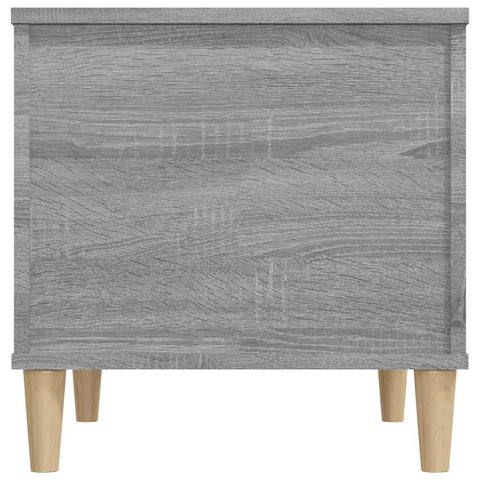 vidaXL Coffee Table Grey Sonoma 60x44.5x45 cm Engineered Wood