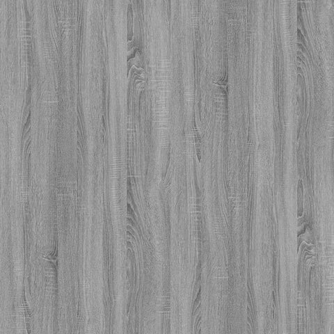 vidaXL Coffee Table Grey Sonoma 60x44.5x45 cm Engineered Wood