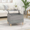 vidaXL Coffee Table Grey Sonoma 60x44.5x45 cm Engineered Wood