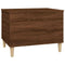 vidaXL Coffee Table Brown Oak 60x44.5x45 cm Engineered Wood
