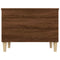 vidaXL Coffee Table Brown Oak 60x44.5x45 cm Engineered Wood