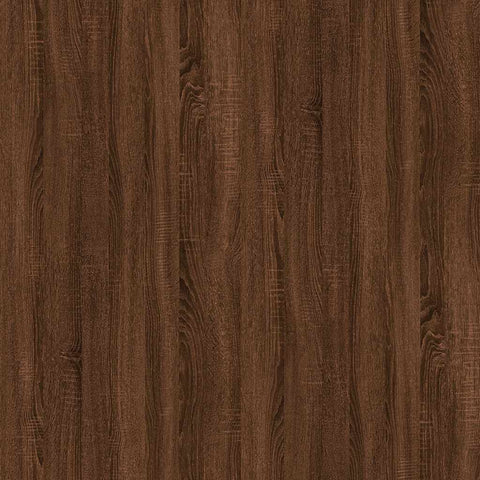 vidaXL Coffee Table Brown Oak 60x44.5x45 cm Engineered Wood