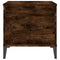 vidaXL Coffee Table Smoked Oak 60x44.5x45 cm Engineered Wood