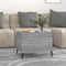 vidaXL Coffee Table Grey Sonoma 60x44.5x45 cm Engineered Wood