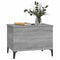 vidaXL Coffee Table Grey Sonoma 60x44.5x45 cm Engineered Wood