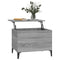 vidaXL Coffee Table Grey Sonoma 60x44.5x45 cm Engineered Wood