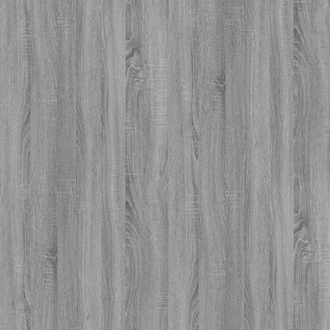 vidaXL Coffee Table Grey Sonoma 60x44.5x45 cm Engineered Wood