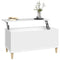 vidaXL Coffee Table White 90x44.5x45 cm Engineered Wood