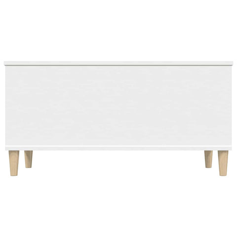 vidaXL Coffee Table White 90x44.5x45 cm Engineered Wood