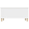 vidaXL Coffee Table White 90x44.5x45 cm Engineered Wood