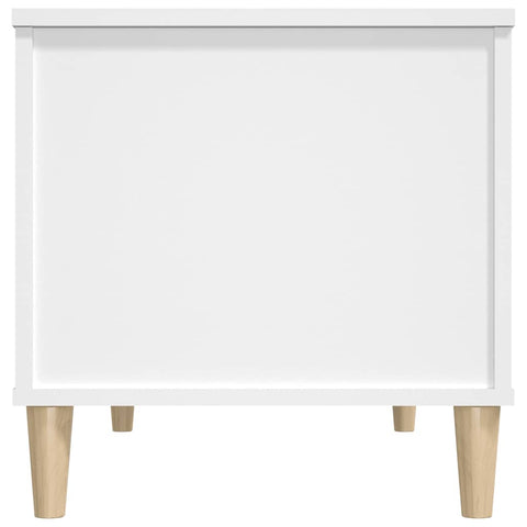 vidaXL Coffee Table White 90x44.5x45 cm Engineered Wood