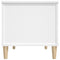 vidaXL Coffee Table White 90x44.5x45 cm Engineered Wood